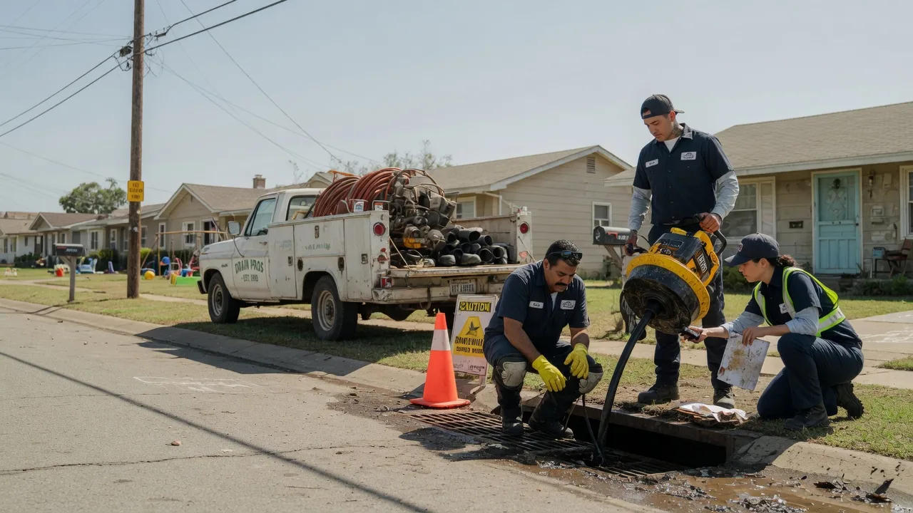 Drain Cleaning in Pawnee, OK near me